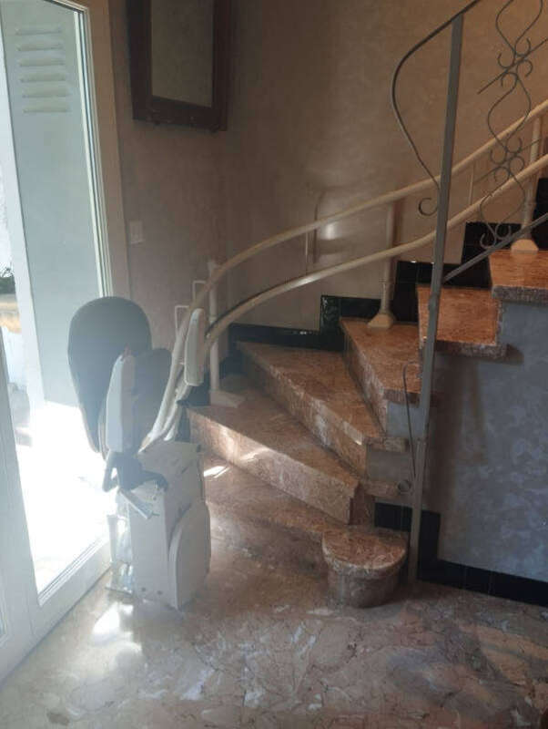 Photo de la référence Se libérer des escaliers à BOURG-LES-VALENCE (26500)