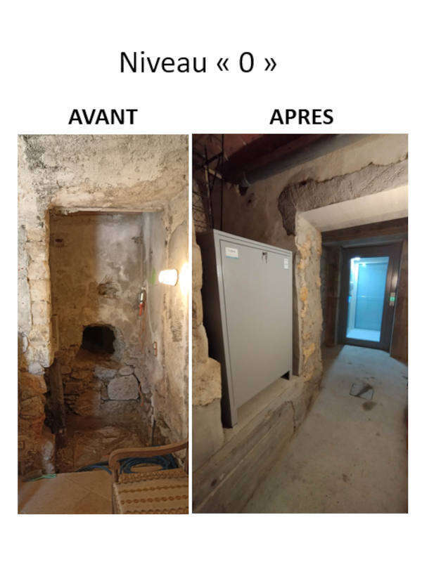 Photo de la référence Travaux d'accessibilité privé à LYAS (07000)